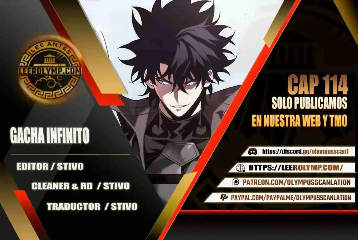 Gacha infinito capítulo 114, página 1
