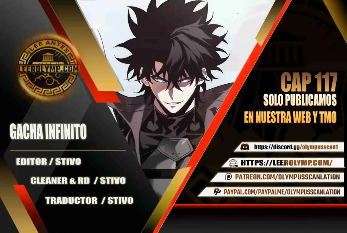 Gacha infinito capítulo 117, página 1