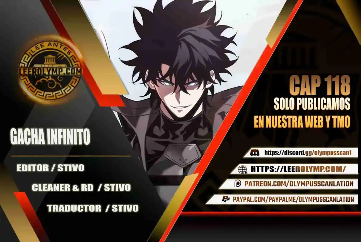 Gacha infinito capítulo 118, página 1
