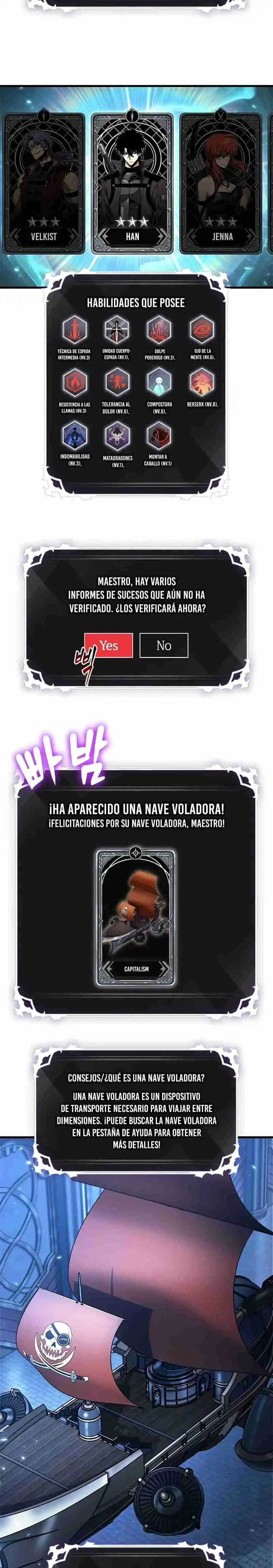 Gacha infinito capítulo 119, página 4