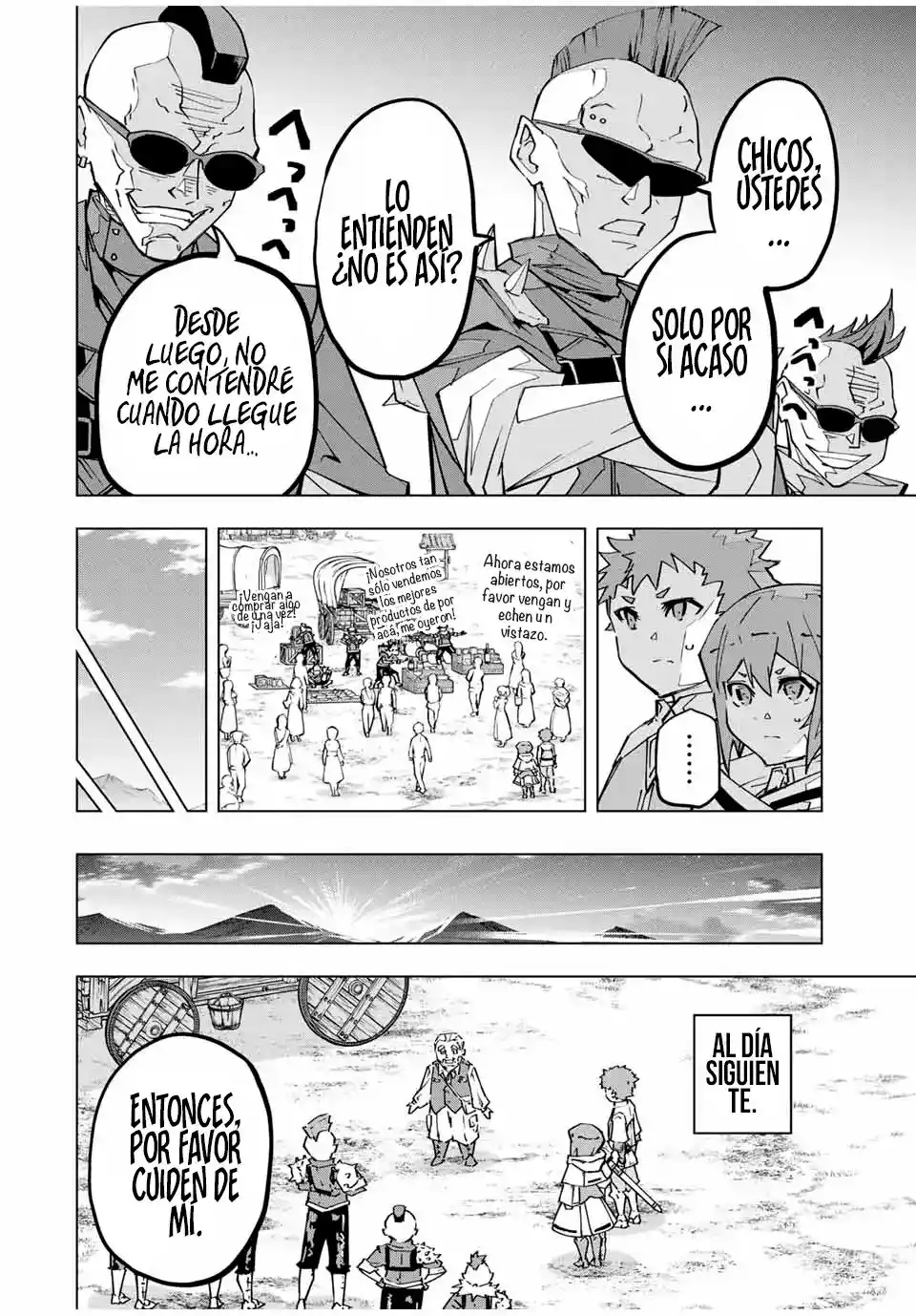 Gacha infinito capítulo 121, página 3