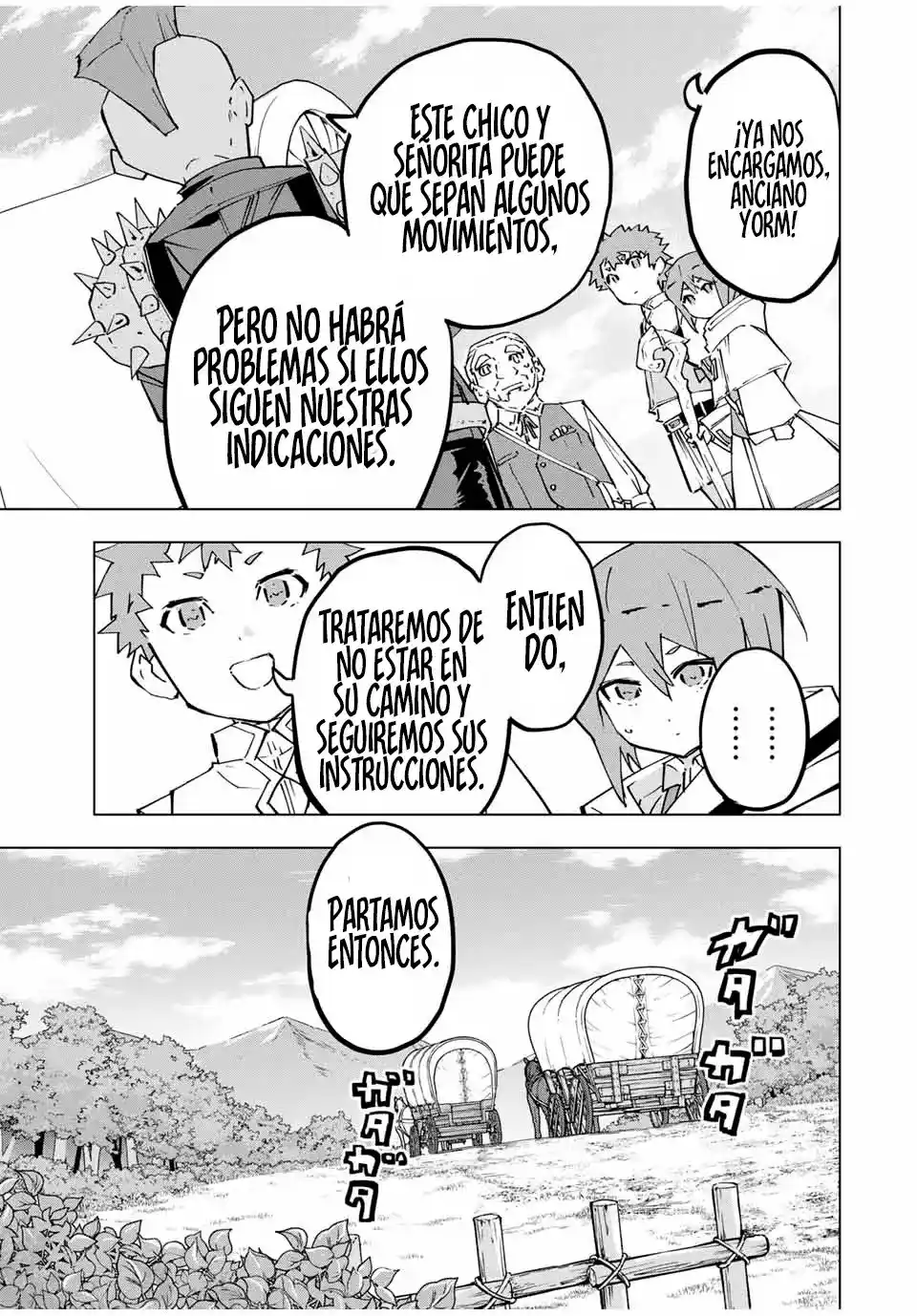 Gacha infinito capítulo 121, página 4