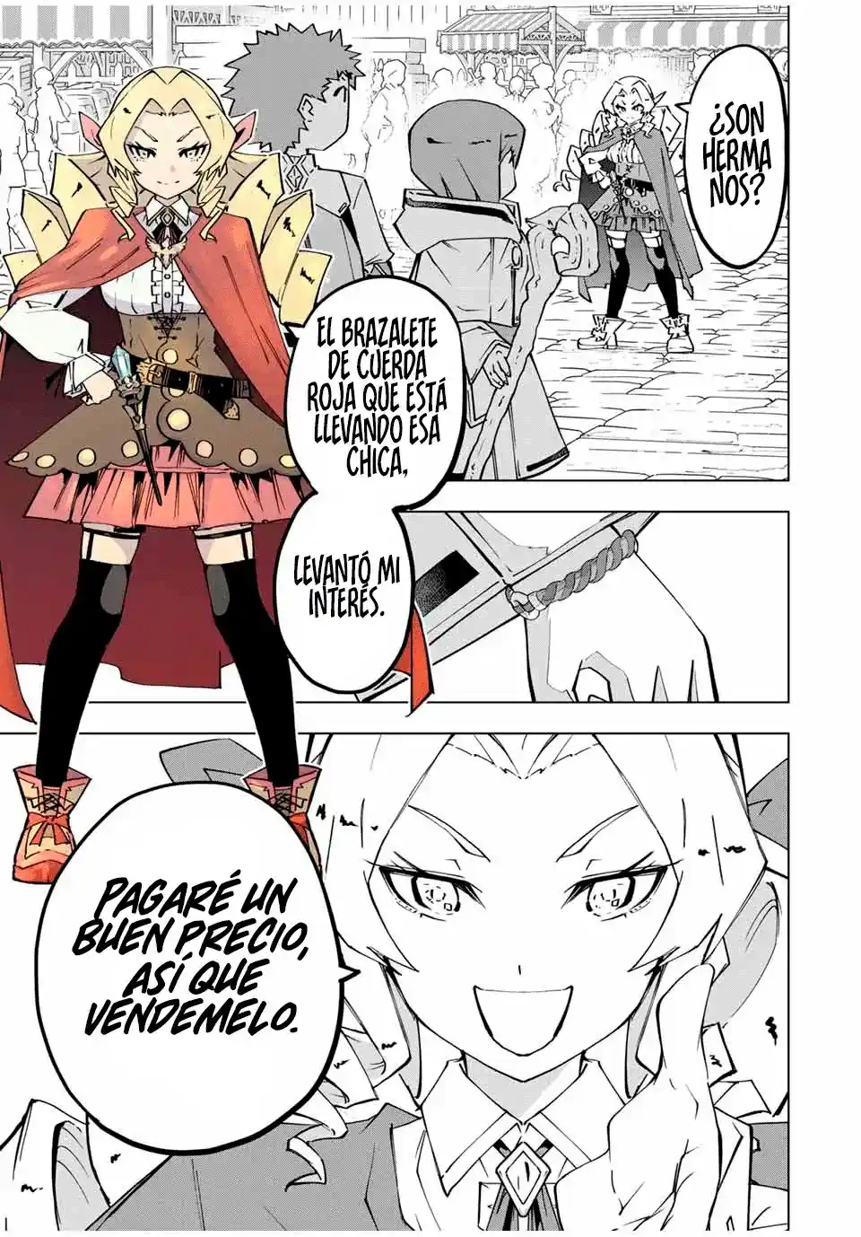 Gacha infinito capítulo 121, página 18