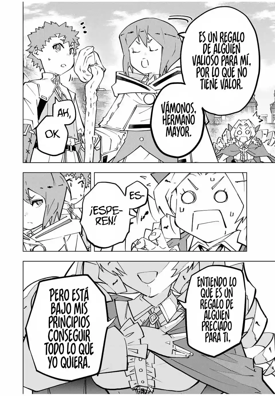 Gacha infinito capítulo 121, página 19