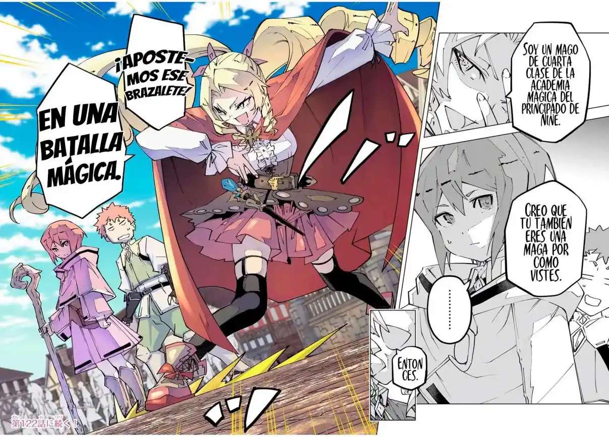 Gacha infinito capítulo 121, página 21