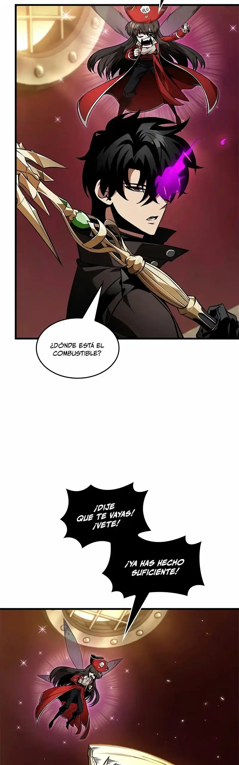 Gacha infinito capítulo 122, página 35