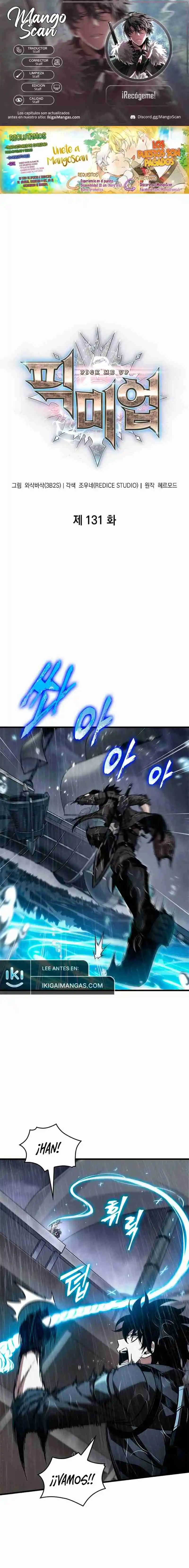 Gacha infinito capítulo 131, página 1