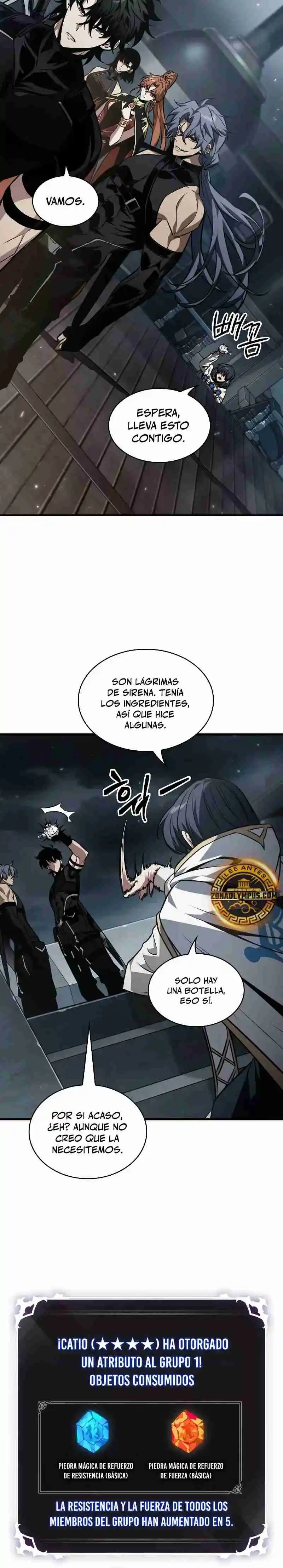 Gacha infinito capítulo 137, página 8