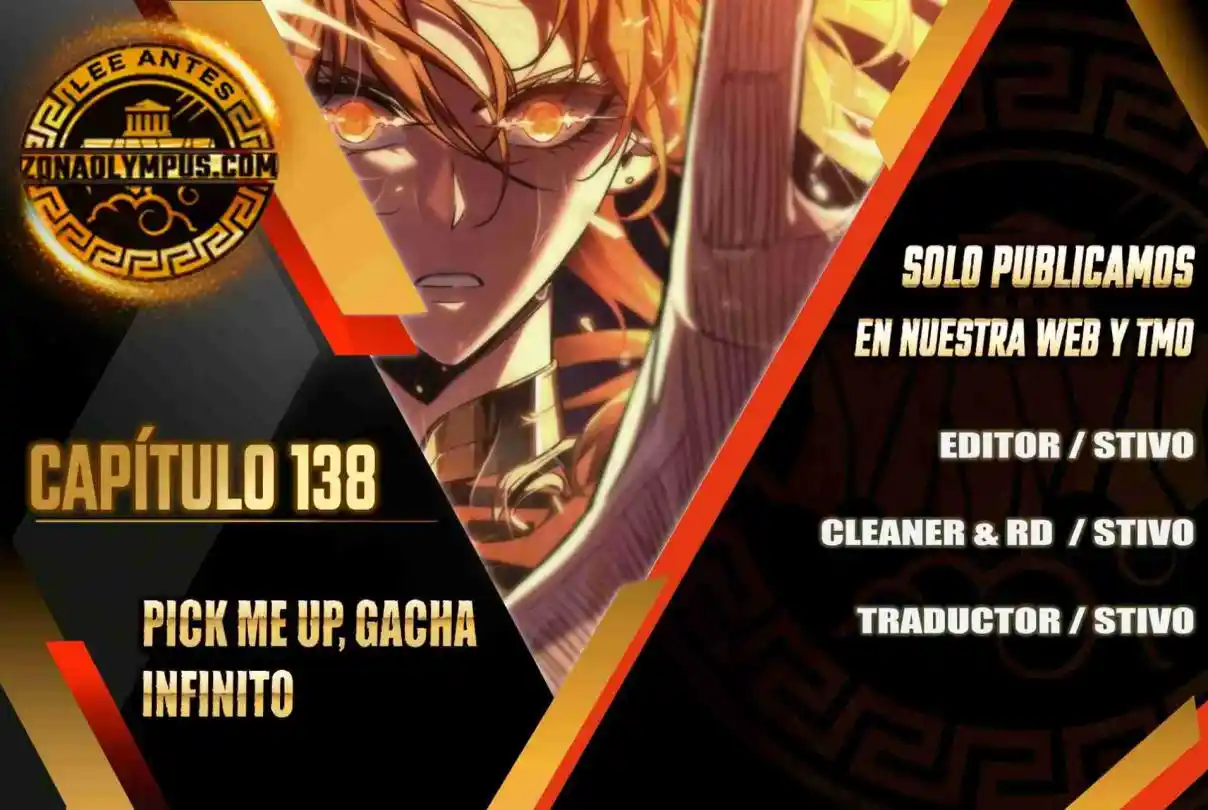 Gacha infinito capítulo 138, página 1