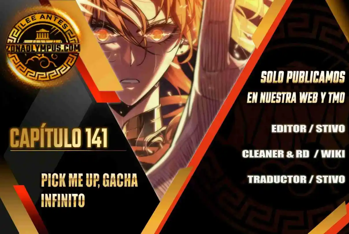 Gacha infinito capítulo 141, página 1