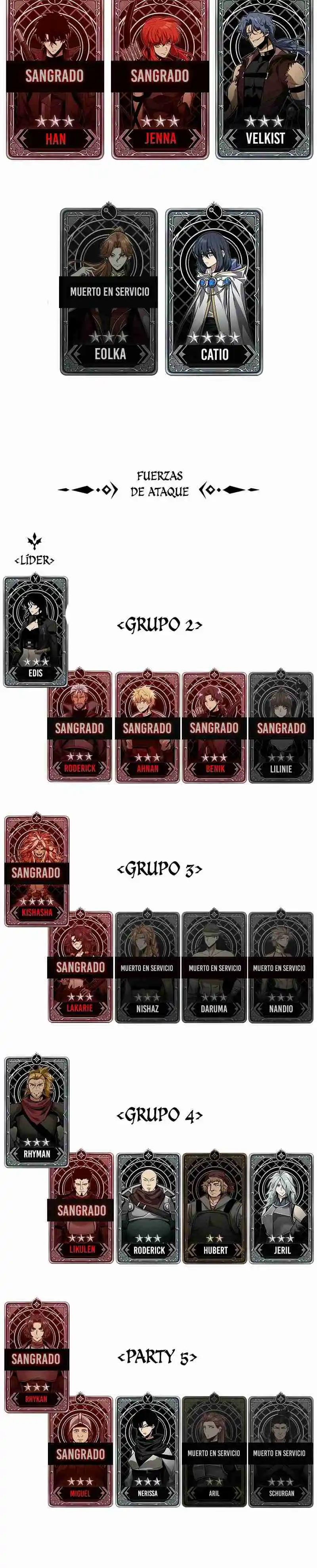 Gacha infinito capítulo 142, página 34