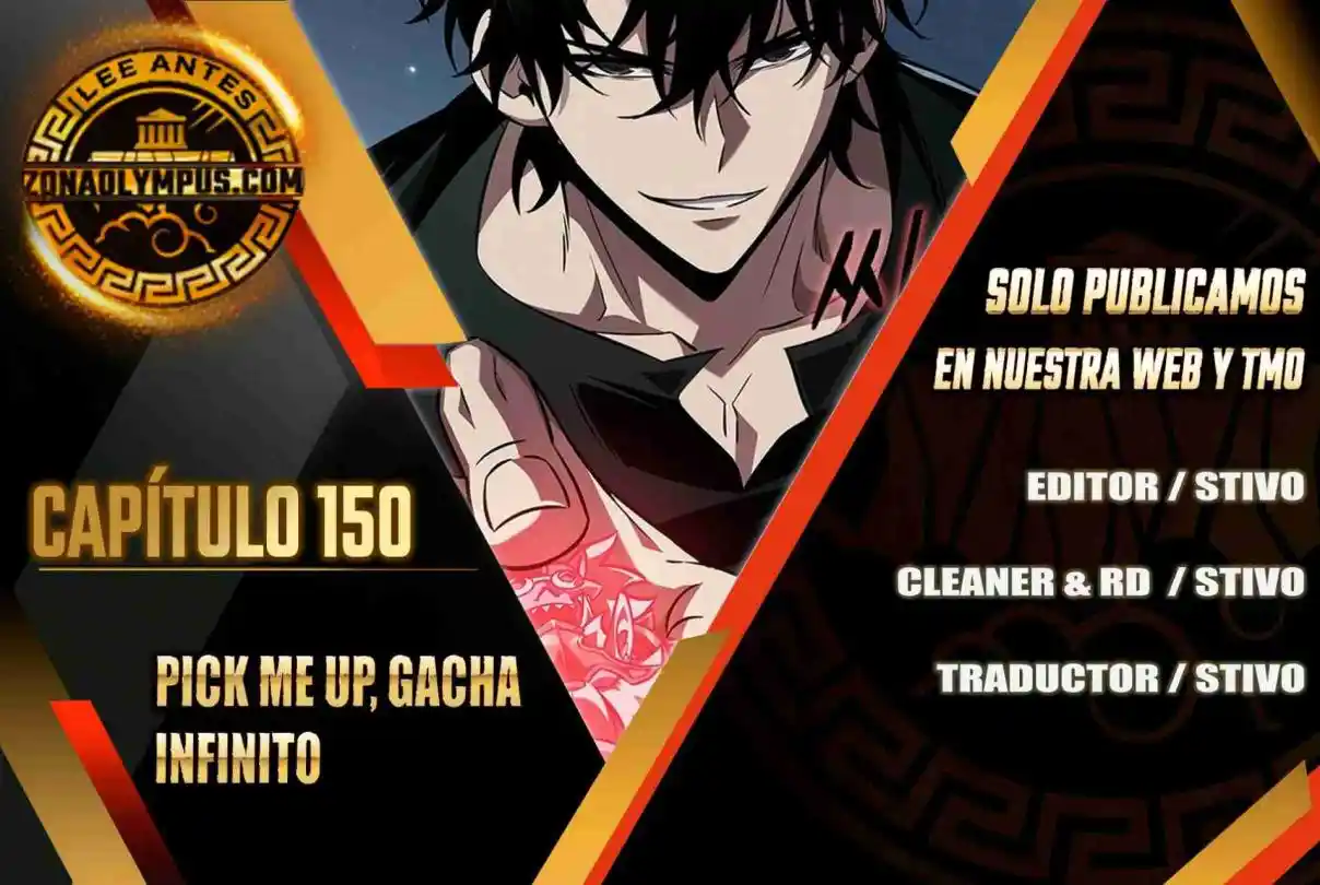 Gacha infinito capítulo 150, página 1