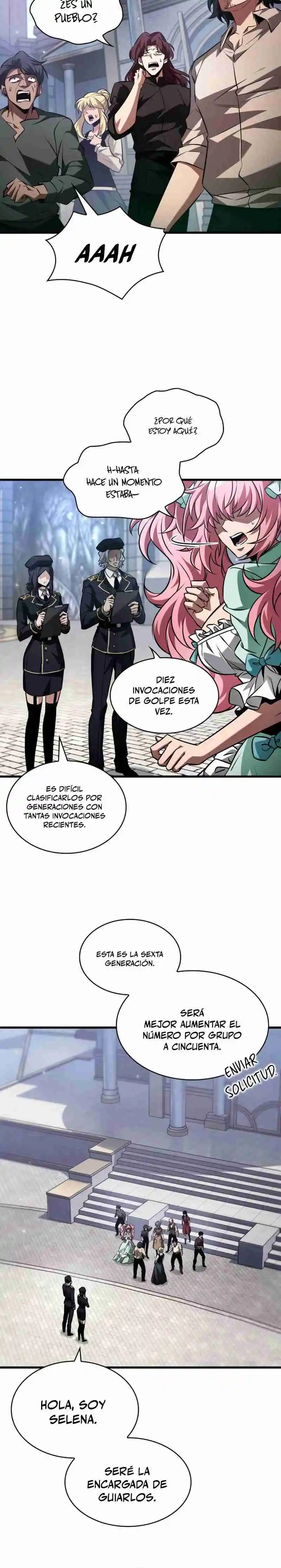 Gacha infinito capítulo 155, página 12