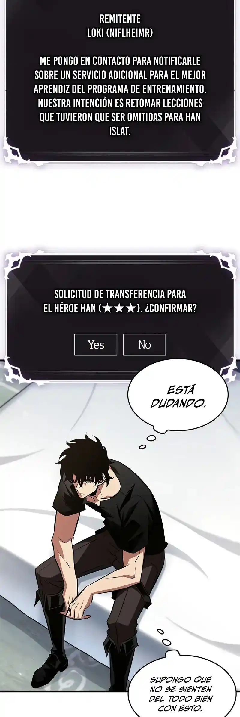 Gacha infinito capítulo 157, página 4