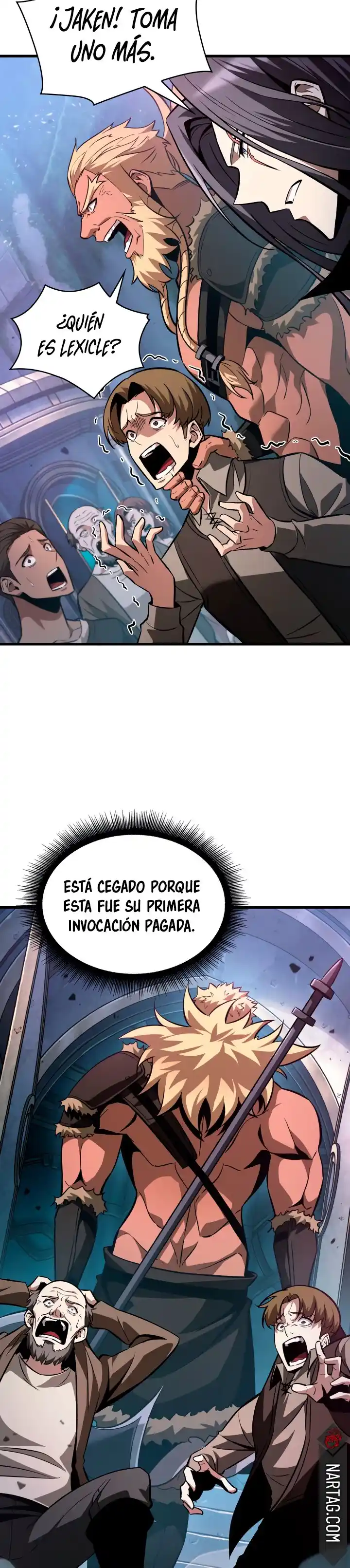 Gacha infinito capítulo 16, página 17