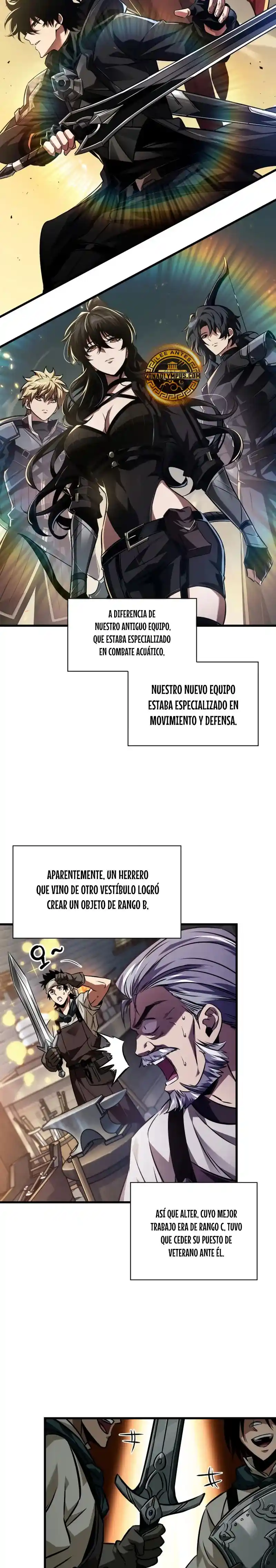 Gacha infinito capítulo 164, página 5