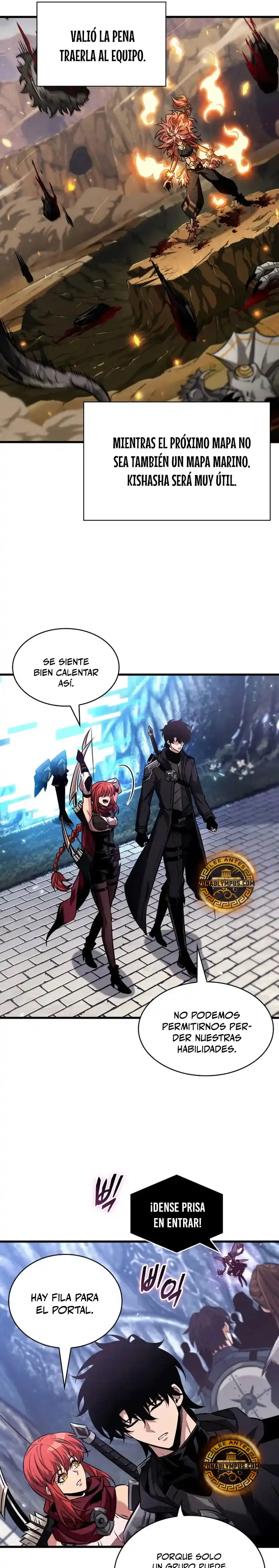 Gacha infinito capítulo 164, página 9