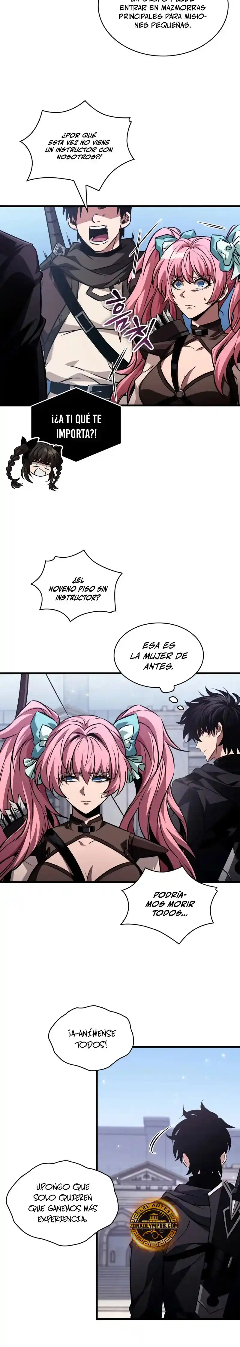 Gacha infinito capítulo 164, página 10