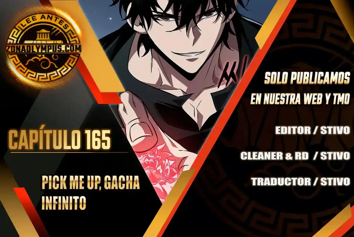 Gacha infinito capítulo 165, página 1