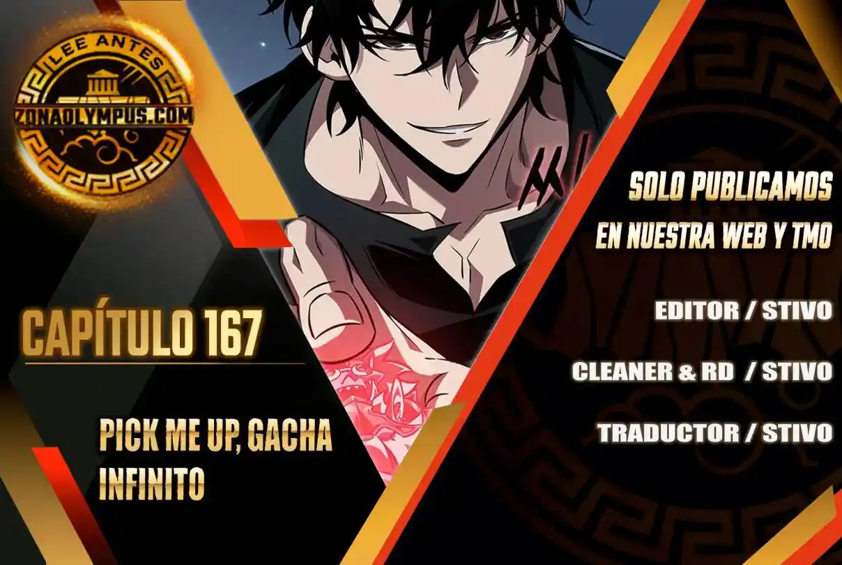 Gacha infinito capítulo 167, página 2