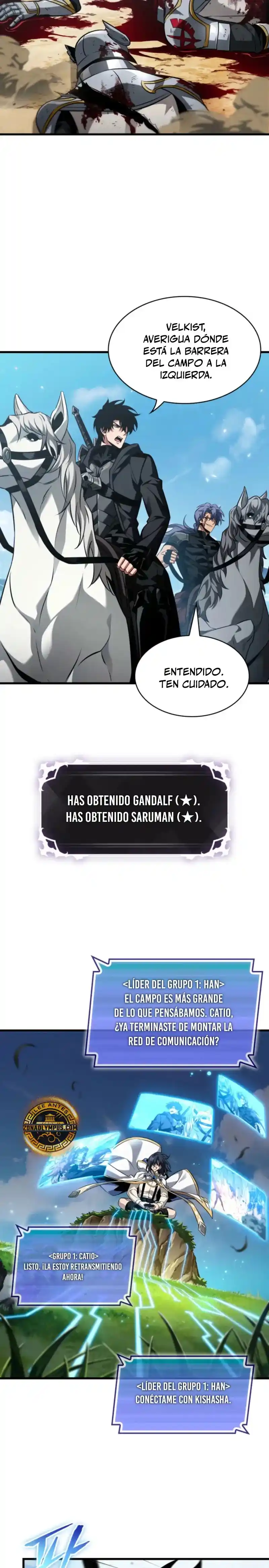 Gacha infinito capítulo 167, página 6