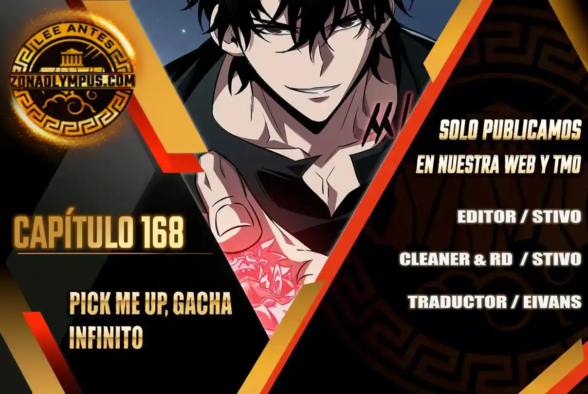 Gacha infinito capítulo 168, página 2