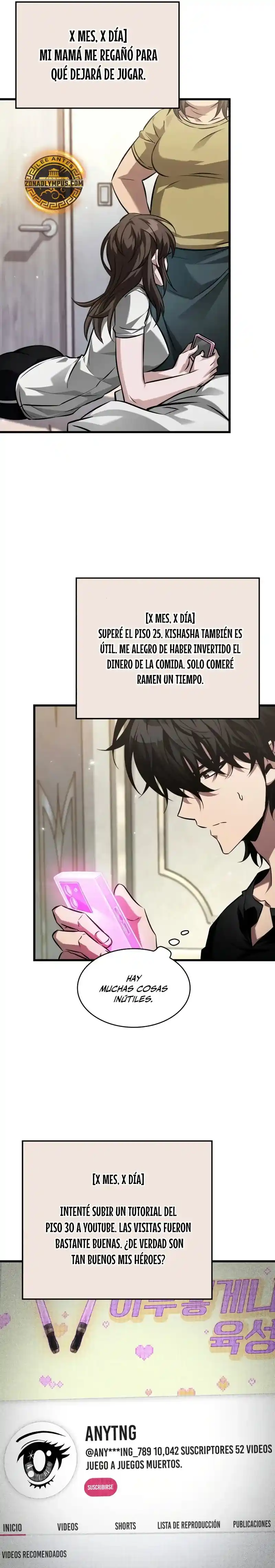 Gacha infinito capítulo 168, página 21
