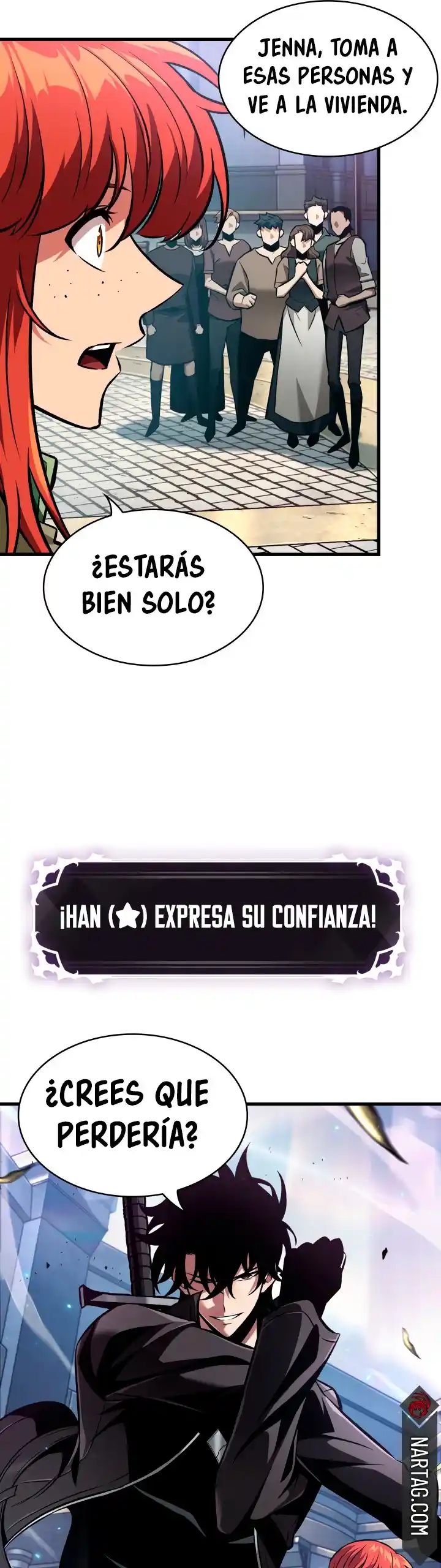 Gacha infinito capítulo 17, página 8