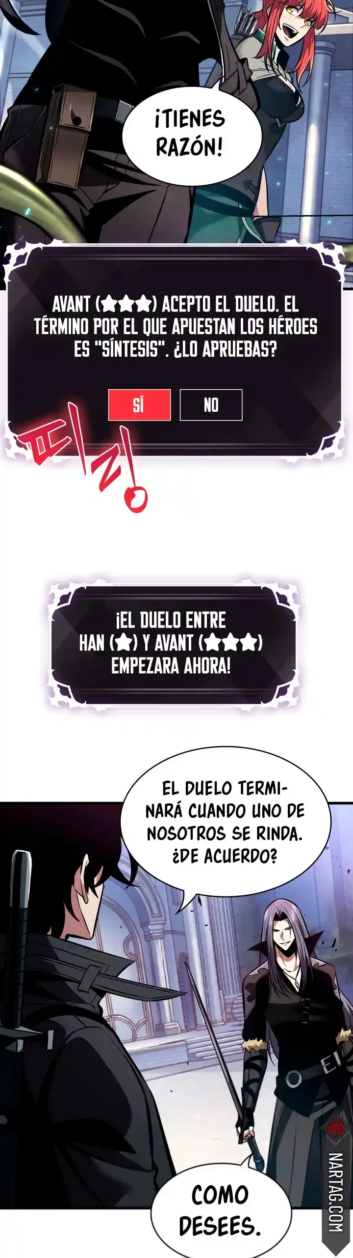 Gacha infinito capítulo 17, página 9