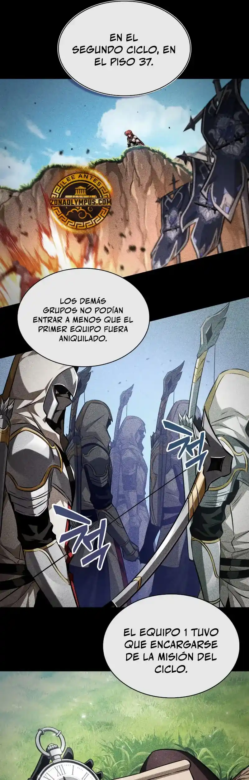Gacha infinito capítulo 171, página 9