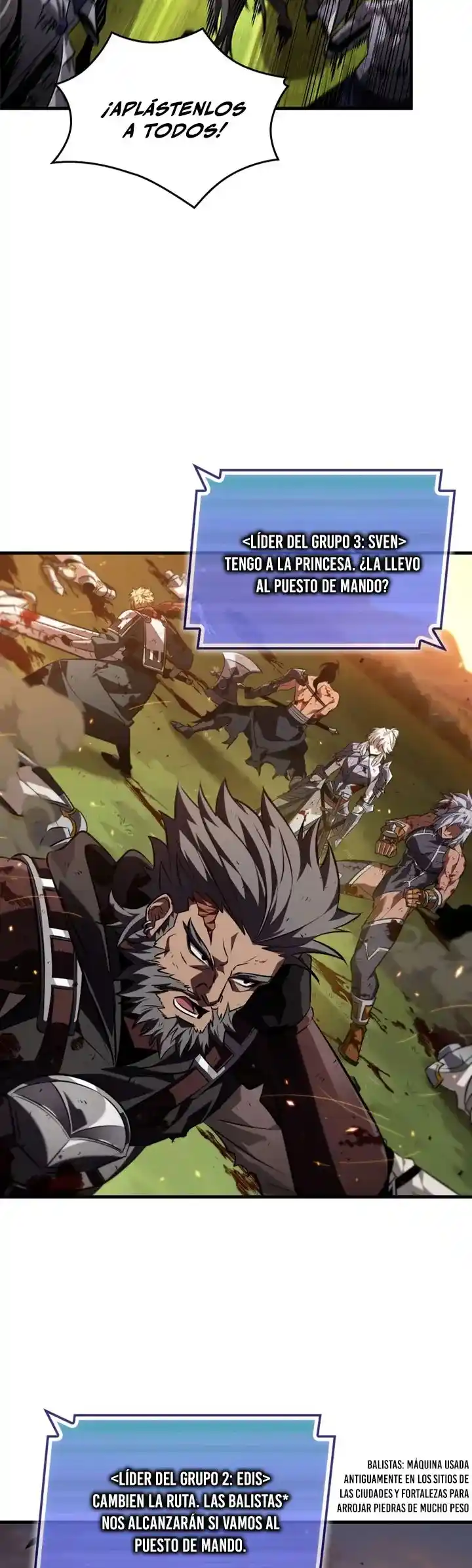 Gacha infinito capítulo 174, página 5