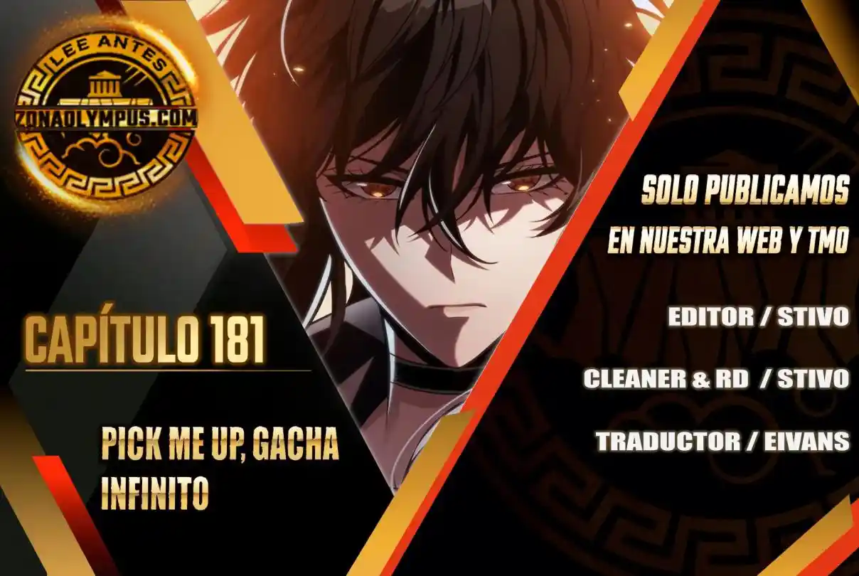 Gacha infinito capítulo 181, página 1