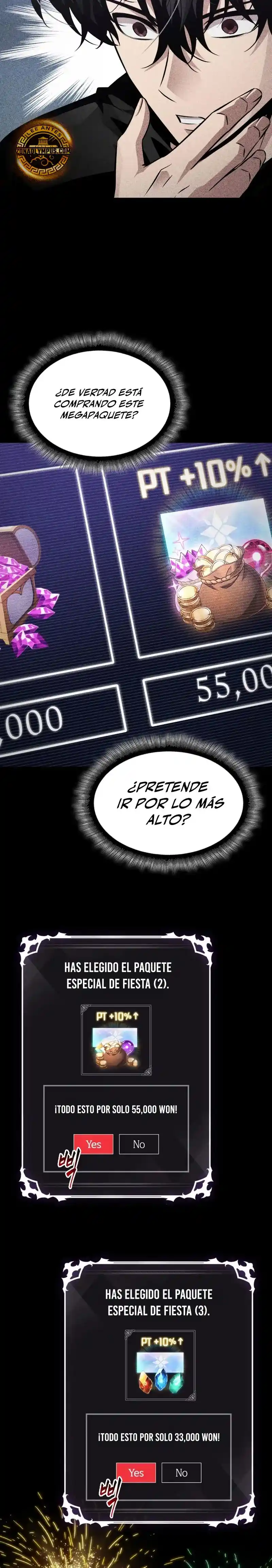Gacha infinito capítulo 181, página 30