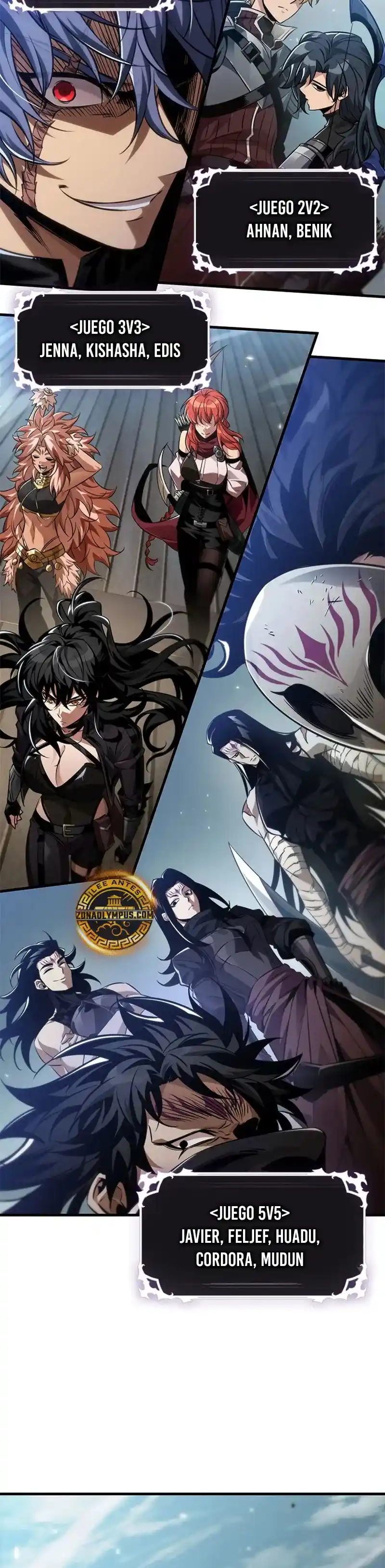 Gacha infinito capítulo 181, página 35