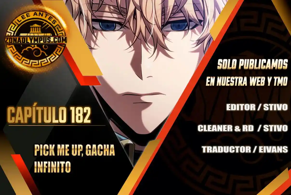 Gacha infinito capítulo 182, página 1