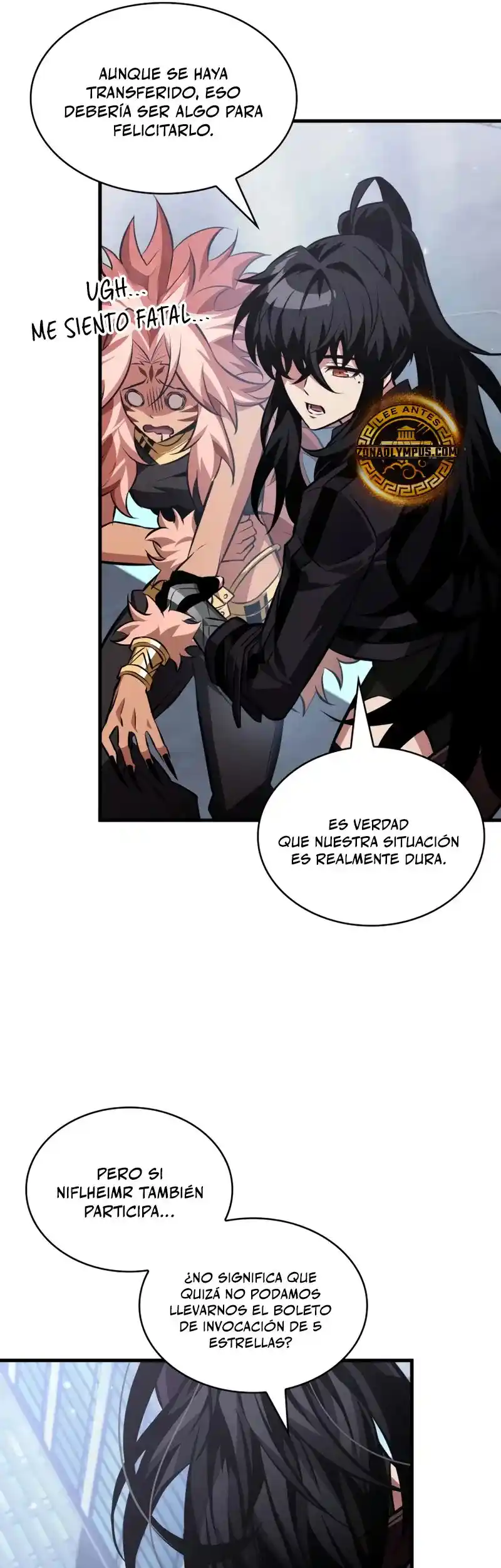 Gacha infinito capítulo 183, página 9