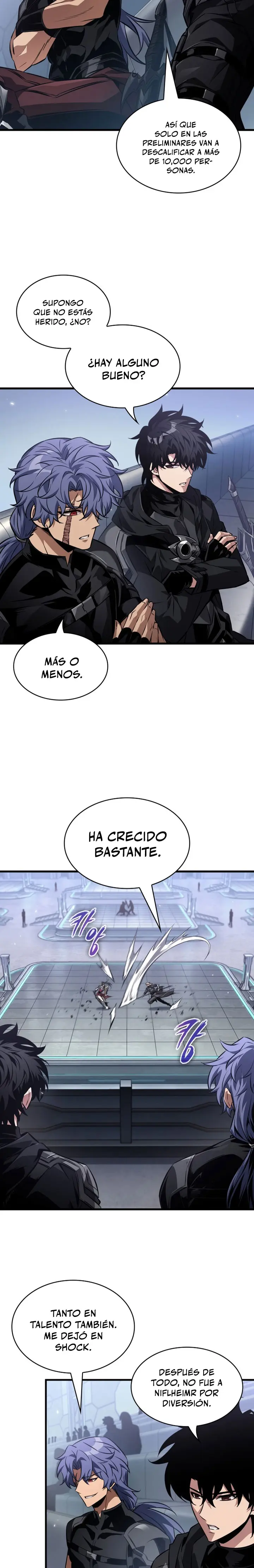 Gacha infinito capítulo 184, página 18
