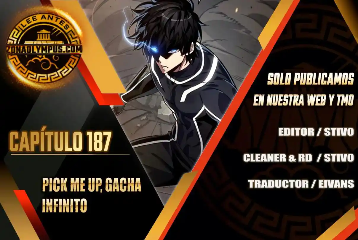 Gacha infinito capítulo 187, página 2