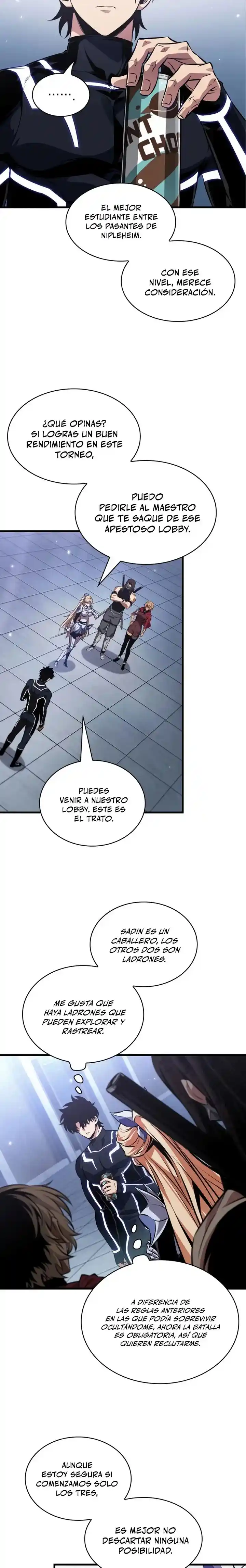 Gacha infinito capítulo 188, página 28
