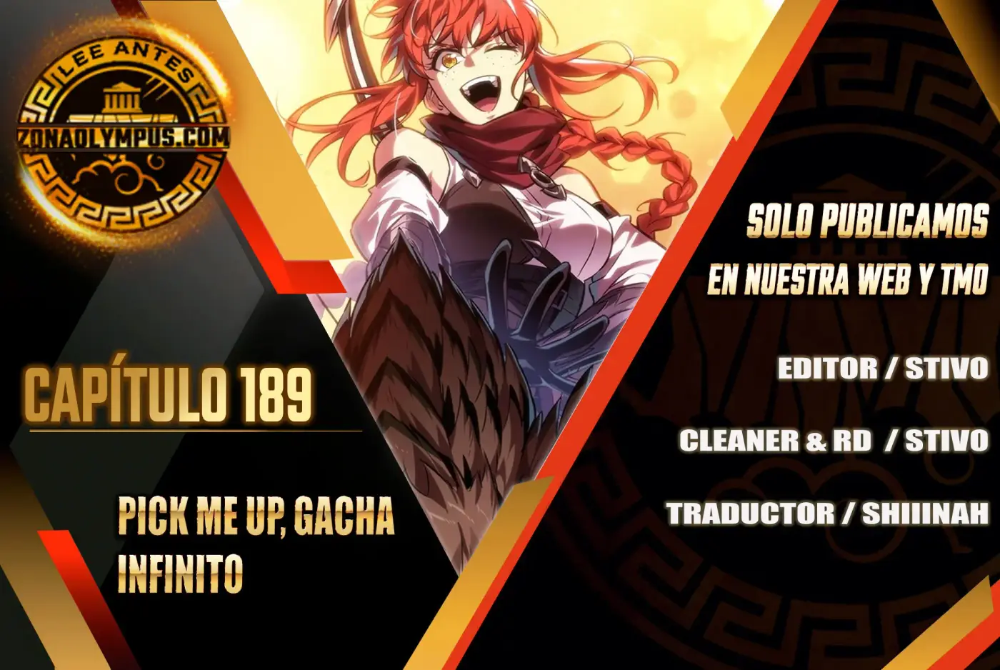 Gacha infinito capítulo 189, página 1