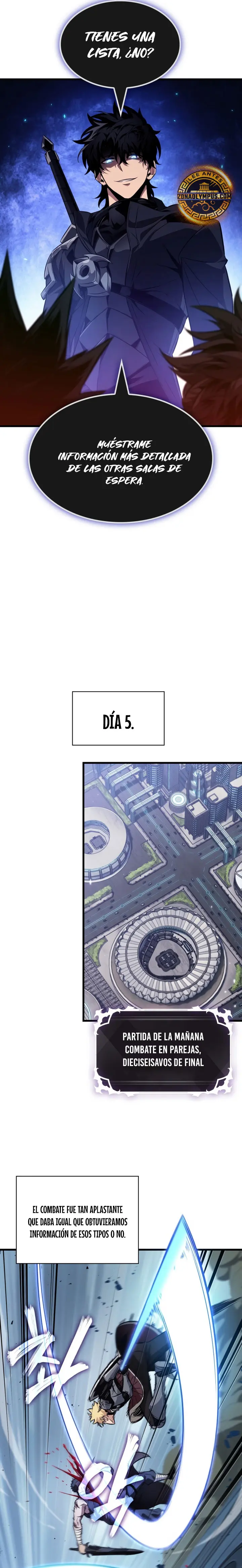 Gacha infinito capítulo 189, página 8