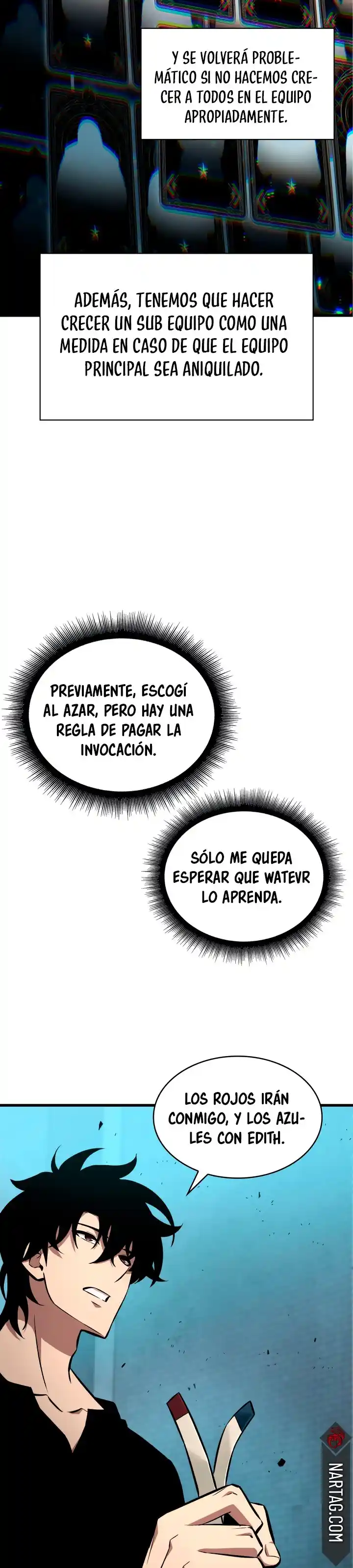 Gacha infinito capítulo 19, página 21