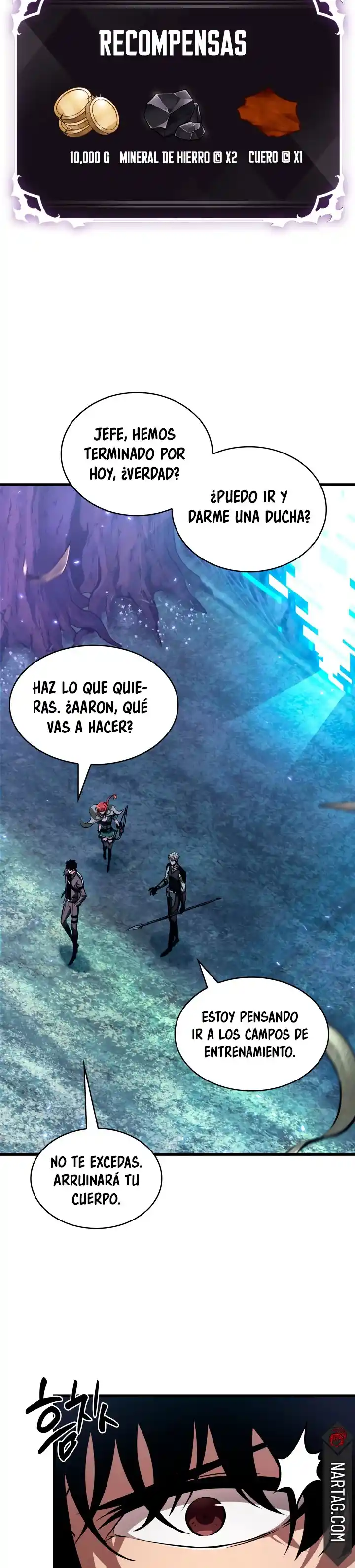 Gacha infinito capítulo 19, página 36