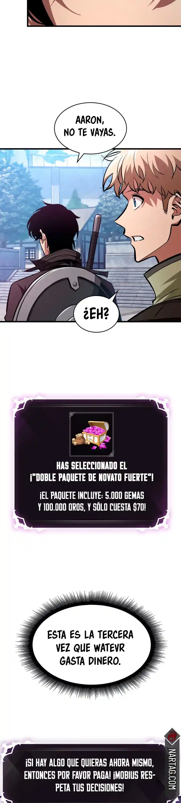 Gacha infinito capítulo 19, página 37
