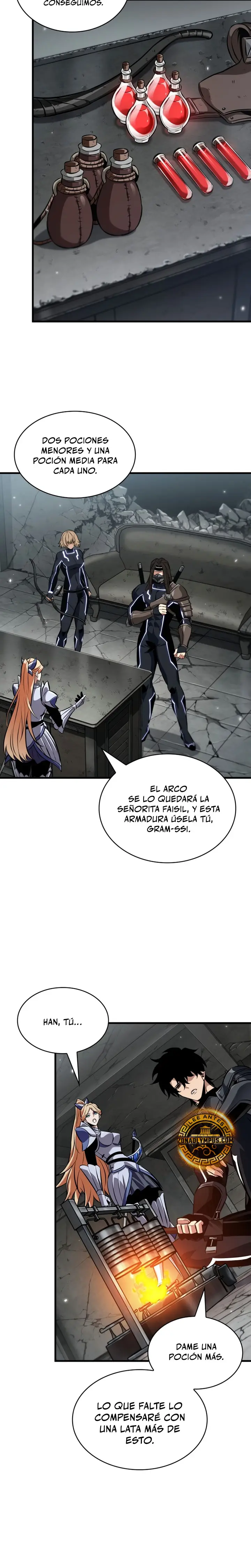Gacha infinito capítulo 192, página 18