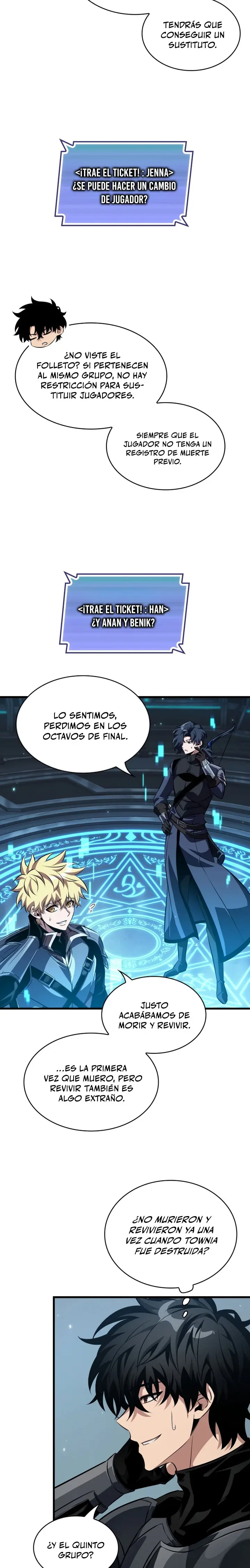 Gacha infinito capítulo 192, página 21