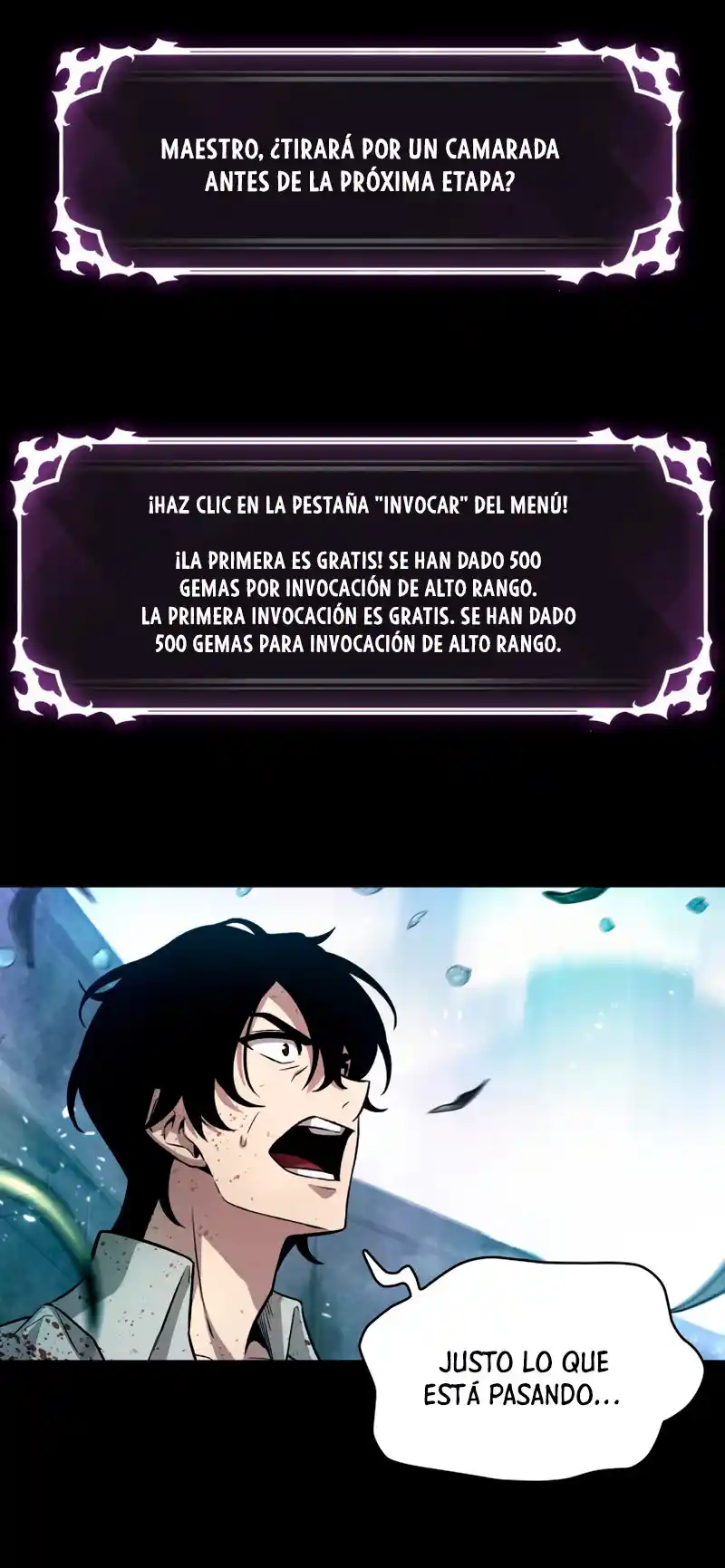 Gacha infinito capítulo 2, página 41