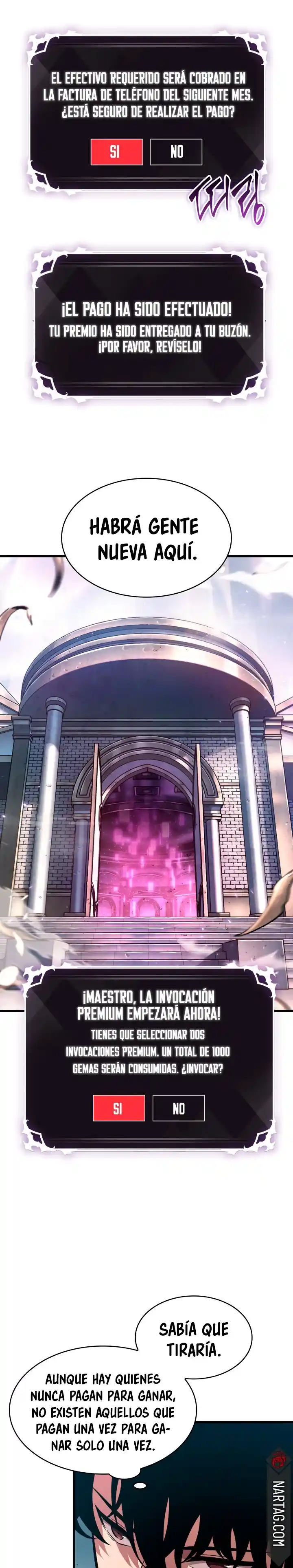 Gacha infinito capítulo 20, página 6