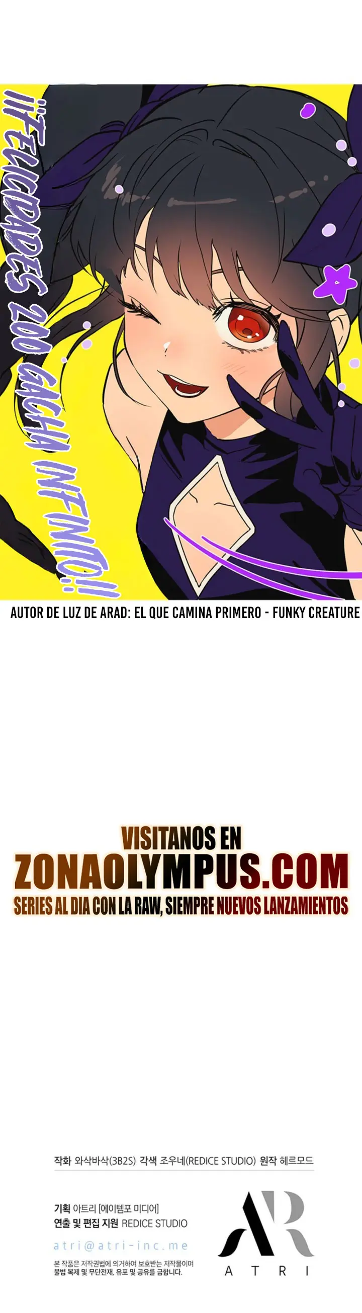Gacha infinito capítulo 200, página 31