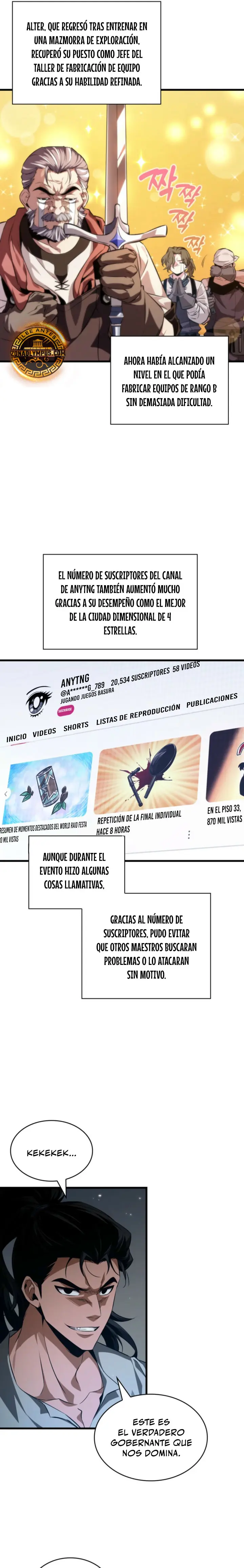 Gacha infinito capítulo 201, página 14